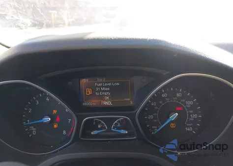 2016 Ford Focus Se из США, поврежденный, VIN 1FADP3F26GL385134